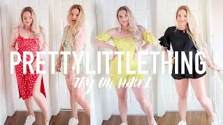 PRETTYLITTLETHING TRY ON HAUL SUMMER 2021
