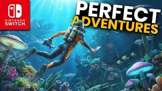 10 Must Play 10/10 Adventure Games on Nintendo Switch [2026 Update]