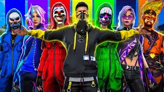 7 colours bundle only challenge in Free Fire MAX