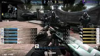 BaseLAN 34 - CS:GO - Epics vs Pepega Party - Map 2 Inferno