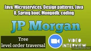Java interview experience JP Morgan || data structures, tree, java, springboot, Kafka, file Handling