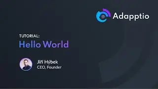 Tutorial: Hello World