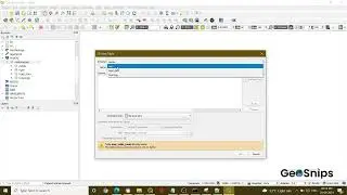 #35 QGIS Vector | Create New Table in Database