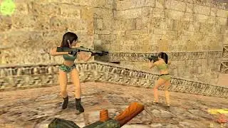 CS 1.6: ДЛЯ ВЗРОСЛЫХ МАЛЬЧИКОВ! КС СБОРКА +18 - СТРАННЫЕ СБОРКИ COUNTER-STRIKE - ВЫПУСК #8