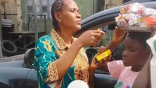 she is a very rich woman but still preferred stê.aling from hawkers #2024 #movie #trend