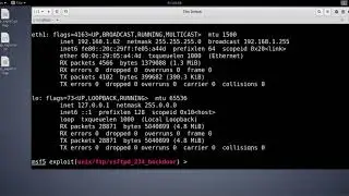 vsftpd exploit with and without firewall