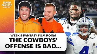 Fantasy Film Room: Young QB criticism is overblown + Cowboys are doomed | Yahoo Fantasy Forecast