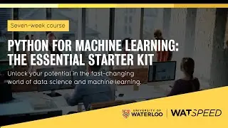 Python for Machine Learning: The Essential Starter Kit