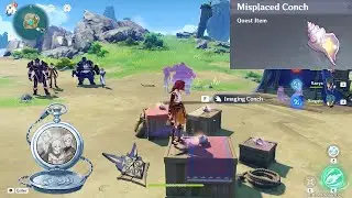 A Misplaced Conch | Genshin Impact