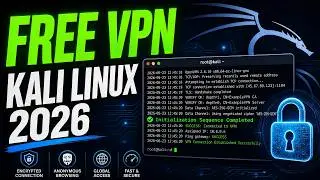 Setup VPN connection on Kali Linux in 4 Simple steps!!!