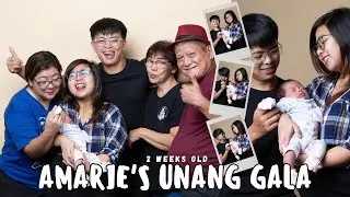 AMARIE'S UNANG GALA (2 weeks old) | Cris Alonzo Vlog