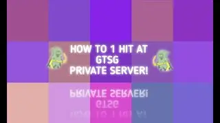 How To 1 Hit at GTSG Private Server | Growtopia