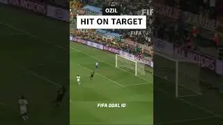 Ozil, target locked, world cup goal ⚽#shorts