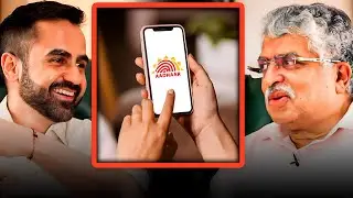 India's Biggest Digital ID - THE AADHAAR PROJECT Explained By Mastermind Nandan Nilekani