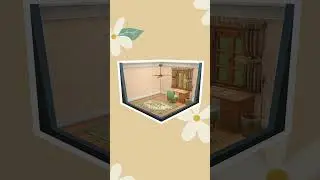 Sims 4 Sims 4 Cozy Office Idea 💡 - Stop Motion 