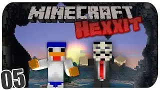 Der erste Lebensraum :) - Lets Play Minecraft Hexxit #05