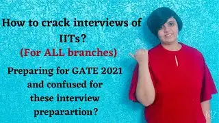 Interview preparation for Winter Admissions at IITs | MTech, MS and PhD
