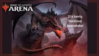 B/R Terror deck | MtG Arena | Jank play