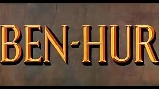 Ben Hur (1959) Stephen Boyd + Charlton Heston   Theatrical Trailer