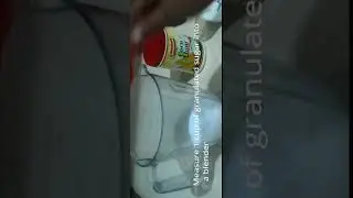 How to make Confectioners / Icing Sugar  in 3 minutes / Two Ingredients Only  /Easy to make #ghana