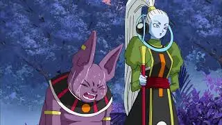Dragon Ball Super Champa's super fitness