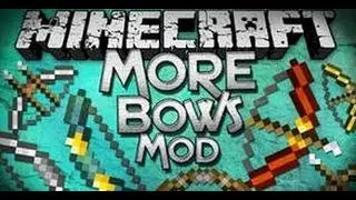 Обзор мода minecraft 1.5.2(Больше луков)№15