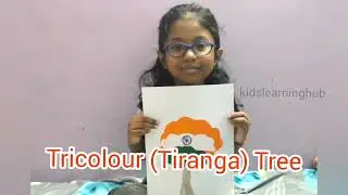 Tricolour (Tiranga)  Tree