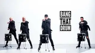 DJ Aligator feat. Copenhagen Drummers - Bang That Drum (Edit)