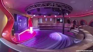 Disney Cruise Line - Dream - Enchanted Garden to The Vibe