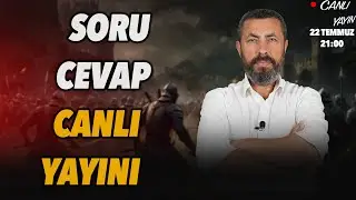 TARİH/SORU-CEVAP CANLI YAYINI - Ahmet Anapalı
