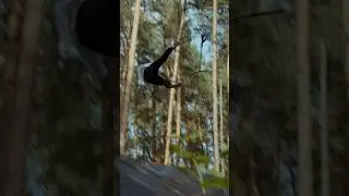 Triple Back flip - полное видео уже на моём YouTube канале!Первый в России🌍 #трюкинасамокате #scoot