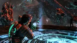 Dead Space 3 - Blood Moon Boss Fight (impossible)