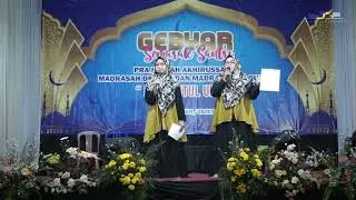 Gebyar Semarak Santri Pra Haflah MD&MQ ROUDHLOTUL ULUM Day 1
