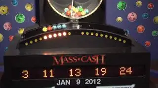 Mass Cash Game Drawing: Monday, January 9, 2012