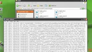 How to: Mod Battlefield 2 Text Files (LOCALIZATON)