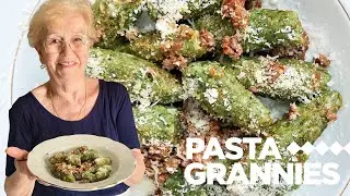 Adele makes green gnocchi called 