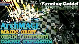 Anima - Archer / Mage Skill Combo + Lehander's Finger