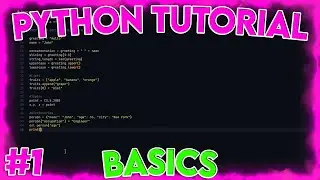 Python Basics #1: Understanding Variables and How to Use Them | RESOURCES IN DESCRIPTION