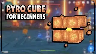 How to Beat Pyro Hypostasis Cube EASILY for Beginners | Genshin Impact