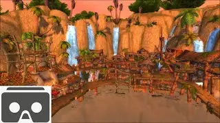 World of Warcraft VR: Booty Bay [360 Video Tour]