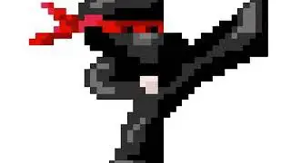 Sandbox| как нарисовать ниндзя