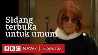 'Saya adalah seorang pemerkosa': Suami Gisèle Pelicot akui kesalahan di persidangan