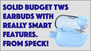 Speck Products Gemtones Play TWS Earbuds -- REVIEW