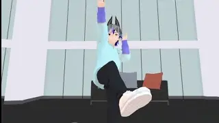 【MMD】BTS - Go Go 방탄소년단 ( Adrian Arias play Ch.)🦇🍎