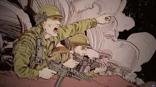 Wolfenstein II : The New Colossus Хроники свободы Капитан Уилкинс Часть 1(Без комментариев)