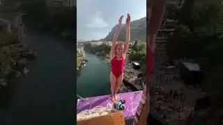 Just little diving board Molly Carlson 😳 #viralshorts #shorts #viral