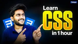 CSS Full Course in Telugu | From a ZERO to HERO | Code With Swaroop