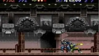 Hagane (Snes) Gameplay - TVGT