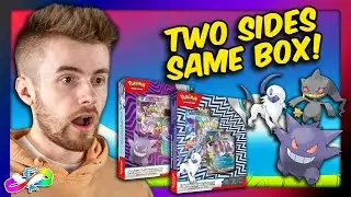 Two-Sided DARKNESS Action! 🌚 | Dark Powers ex Premium Collection