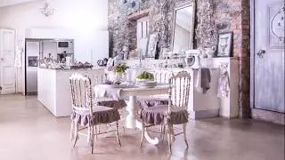 30 COCINAS ESTILO SHABBY CHIC, Decoración de Interiores 💫